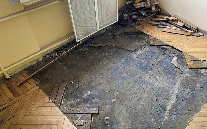 Tampa Flooring Removal