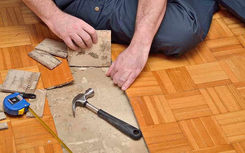 Tampa Flooring Repair