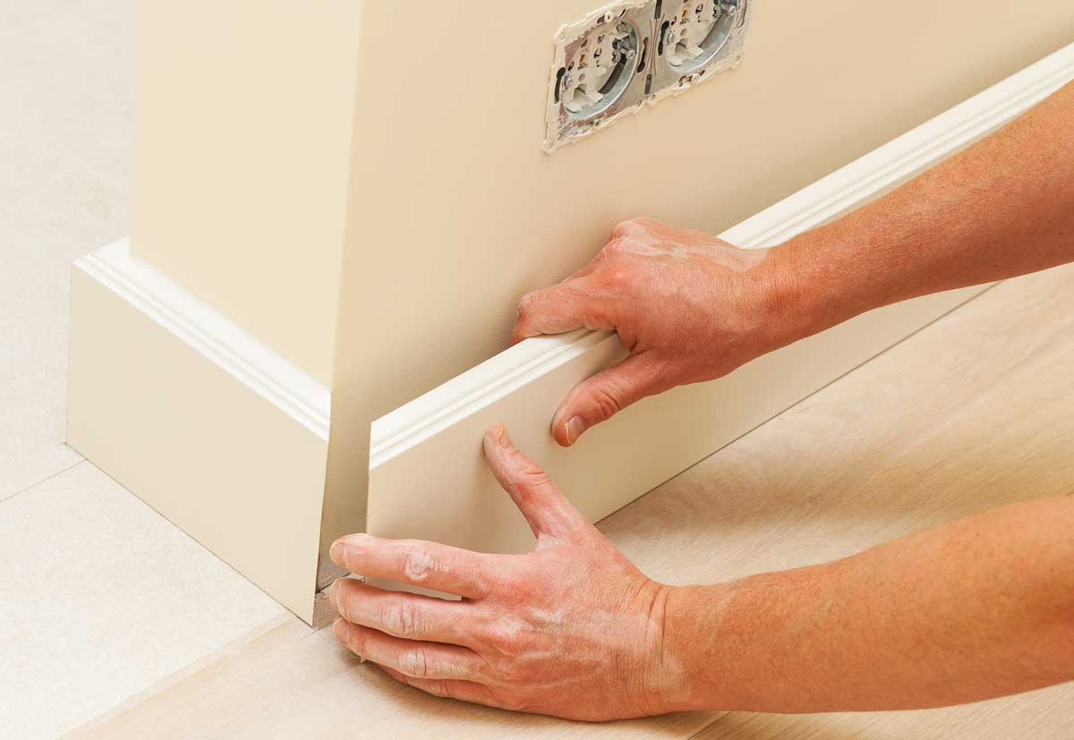 baseboard-installation