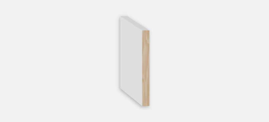 Pine Baseboards