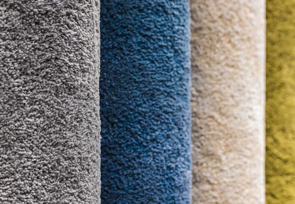 Various carpet collections
