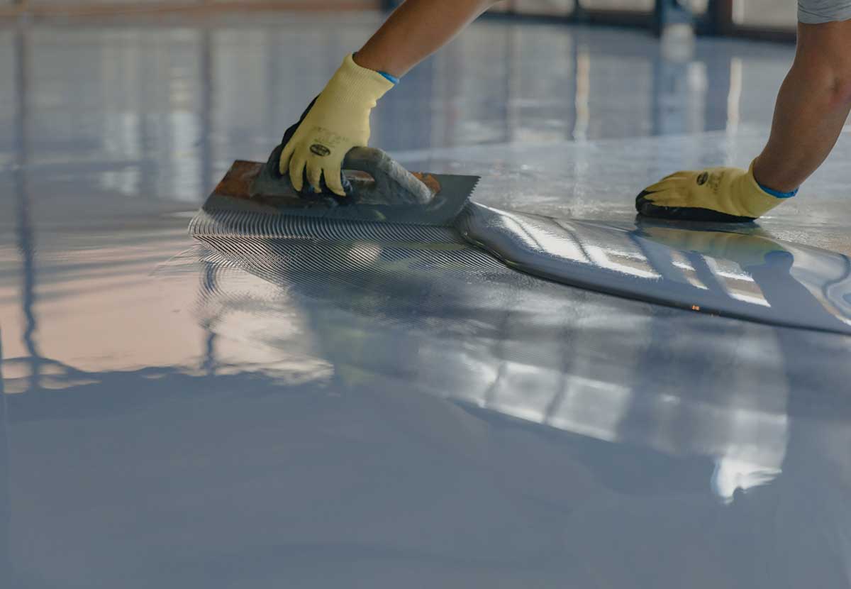 Commercial Flooring Installation