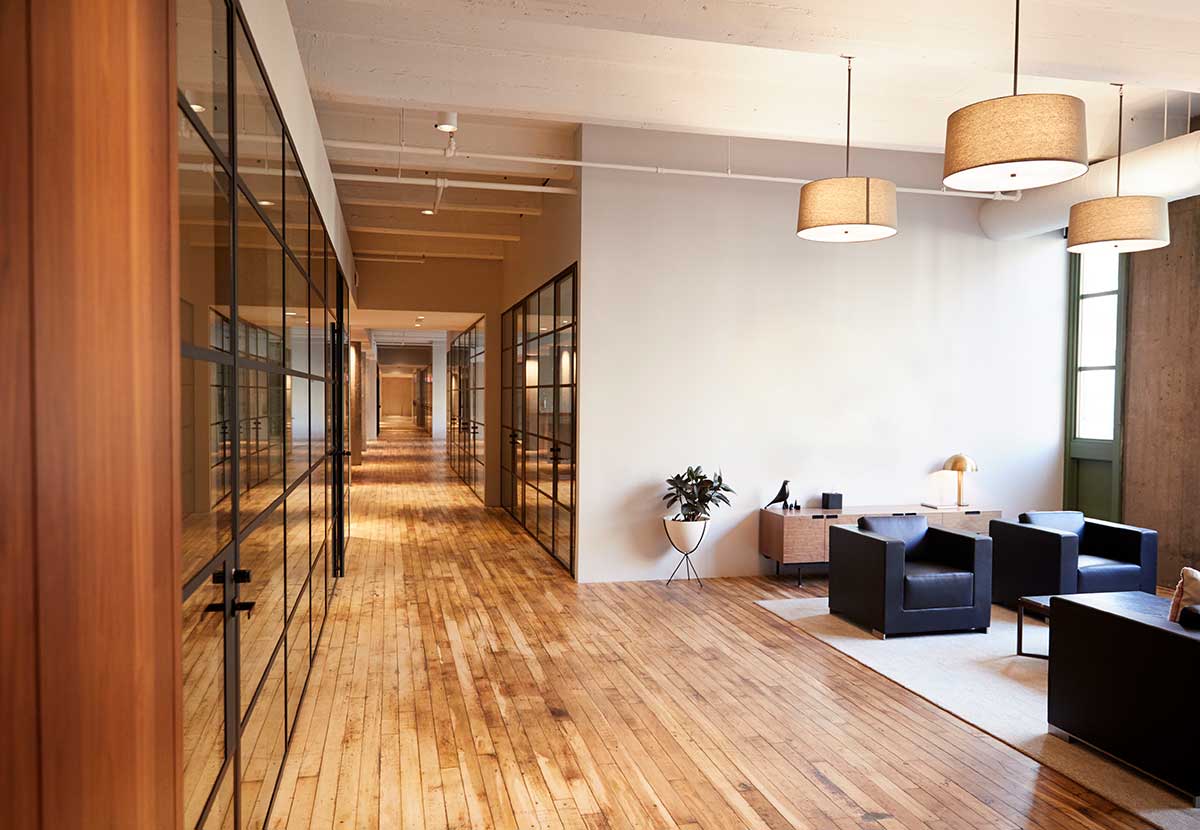 Commercial Office Flooring