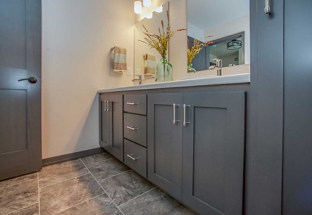 Custom Bathroom Remodel