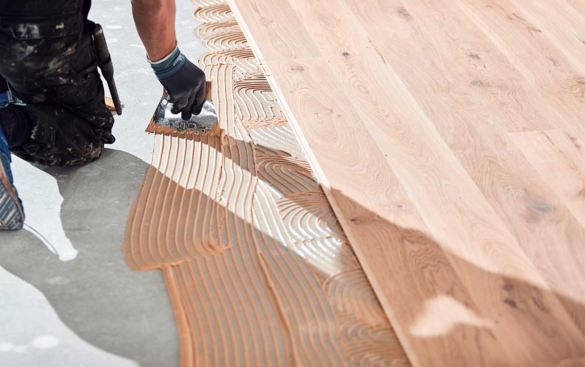Hardwood Flooring Installation in Tampa