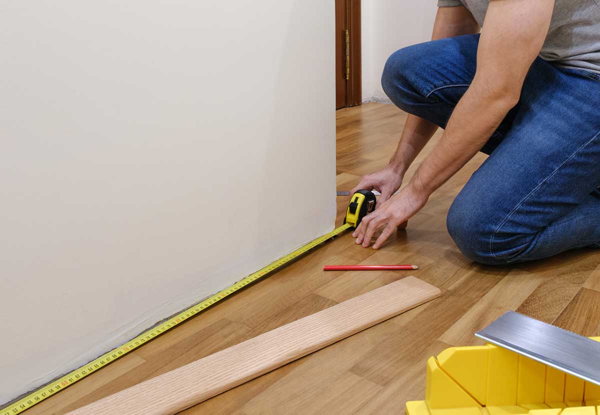 Installing Baseboards