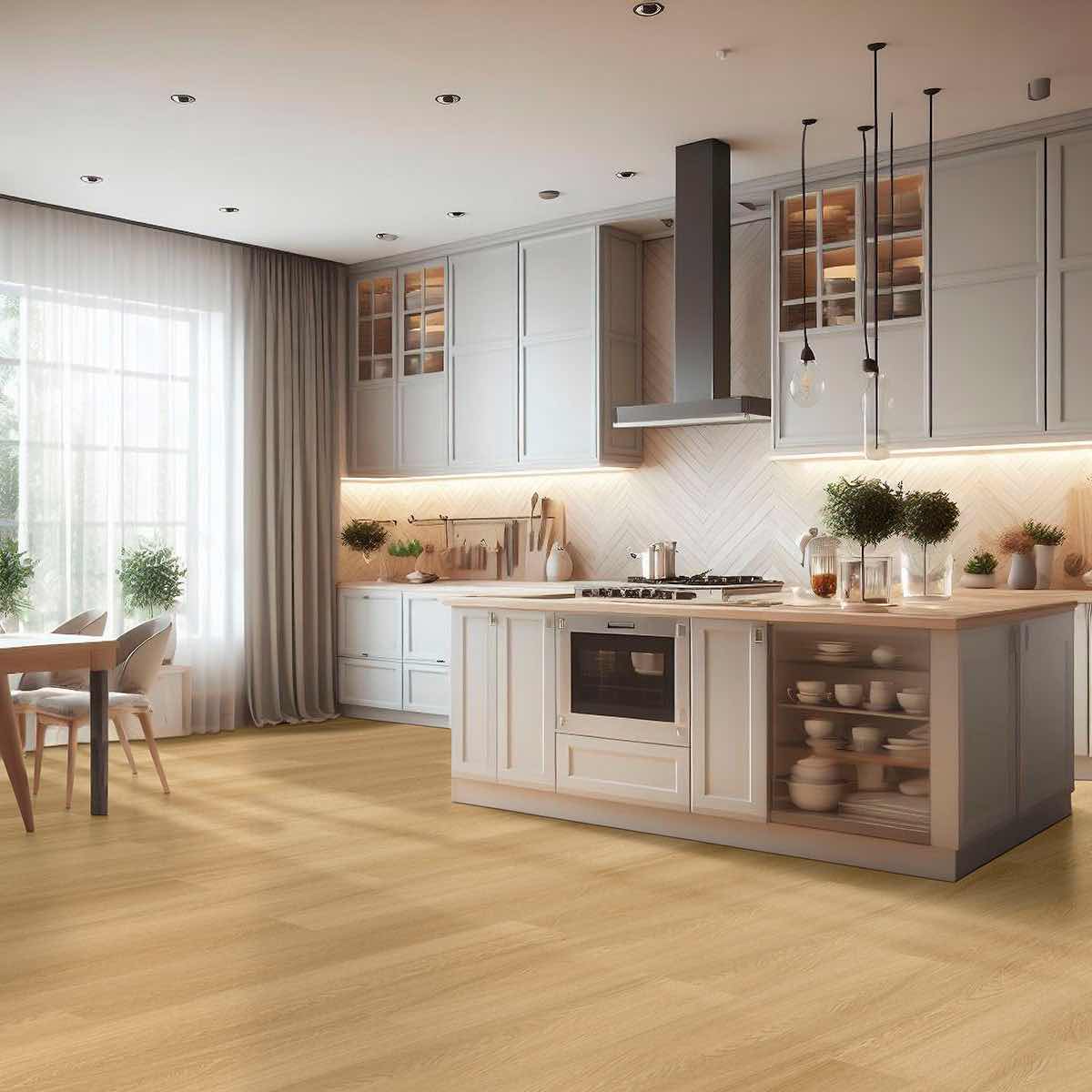 Laurel Reserve™ Bayside Buff Luxury Vinyl Planks - Image 3