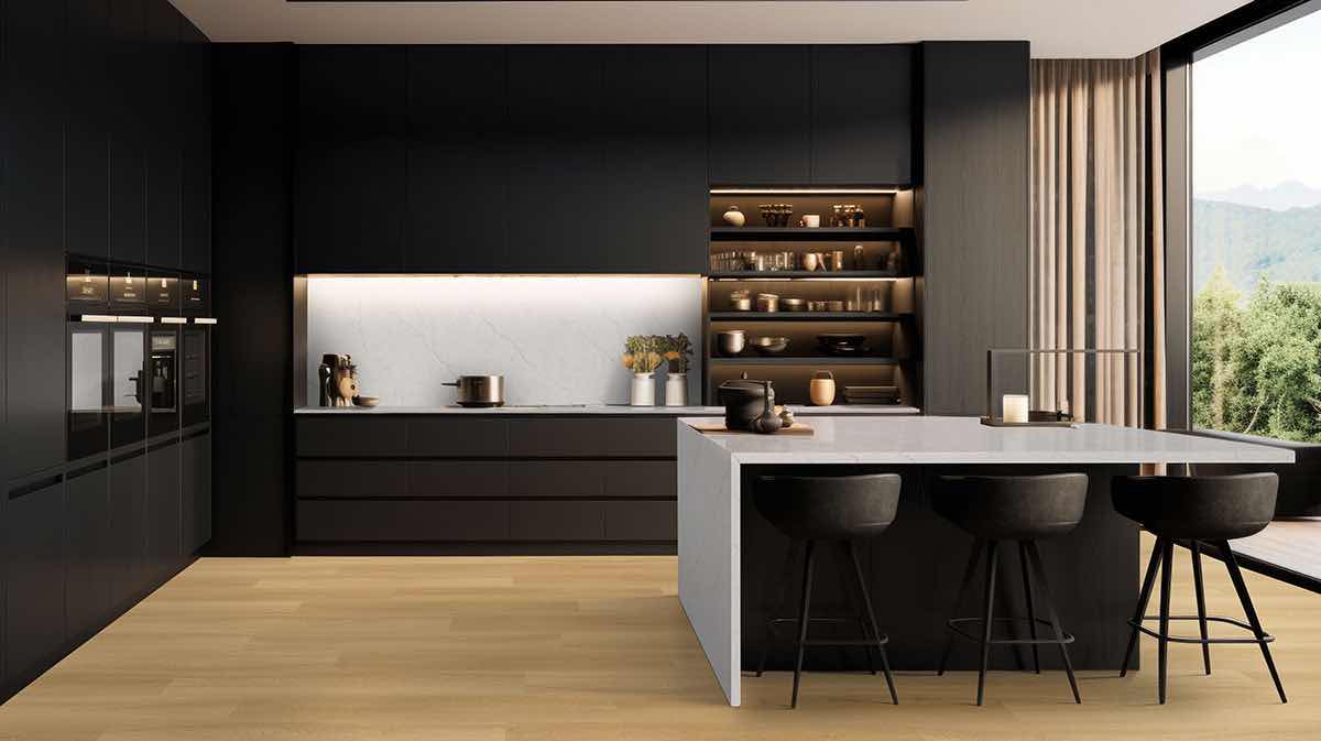 Laurel Reserve™ Bayside Buff Luxury Vinyl Planks - Image 4