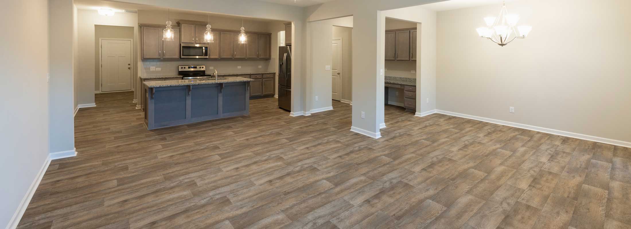 Luxury Vinyl Flooring Installation
