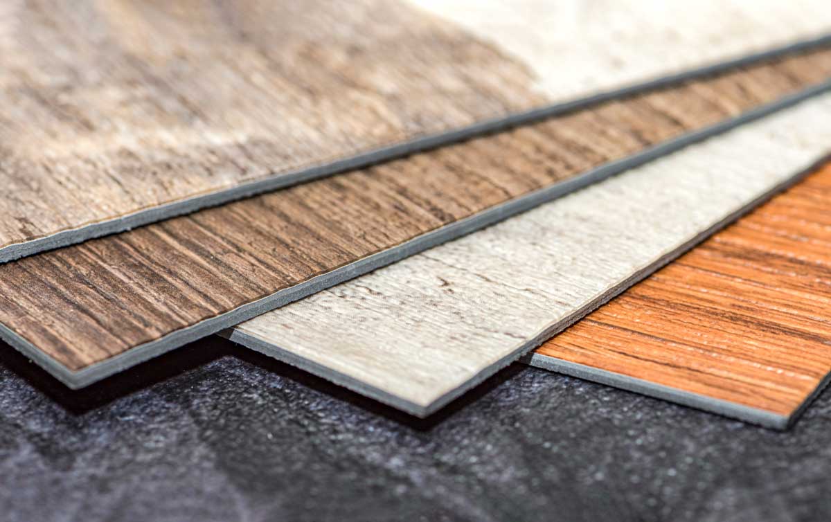 Luxury Vinyl Installation