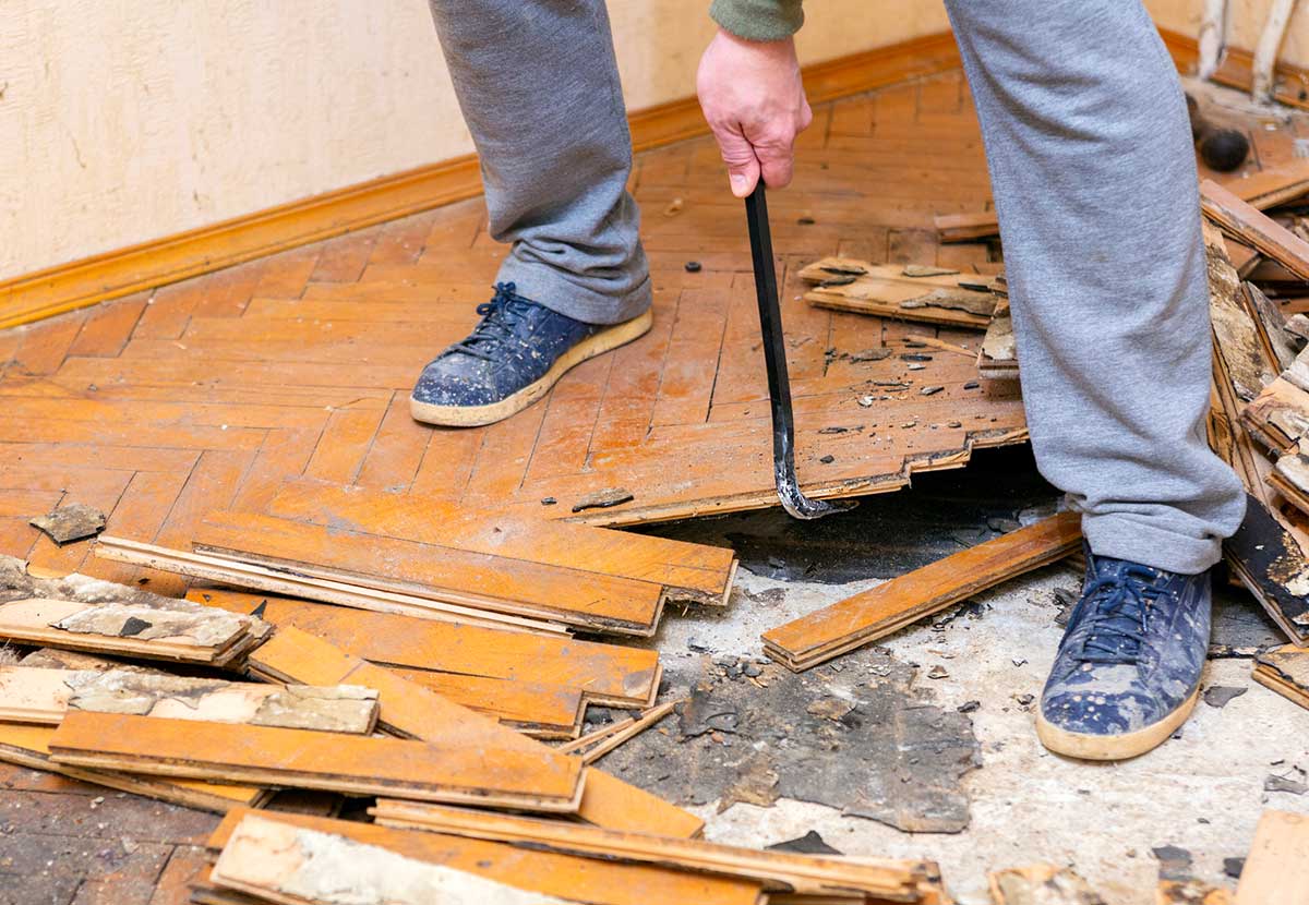 Tampa Floor Removal