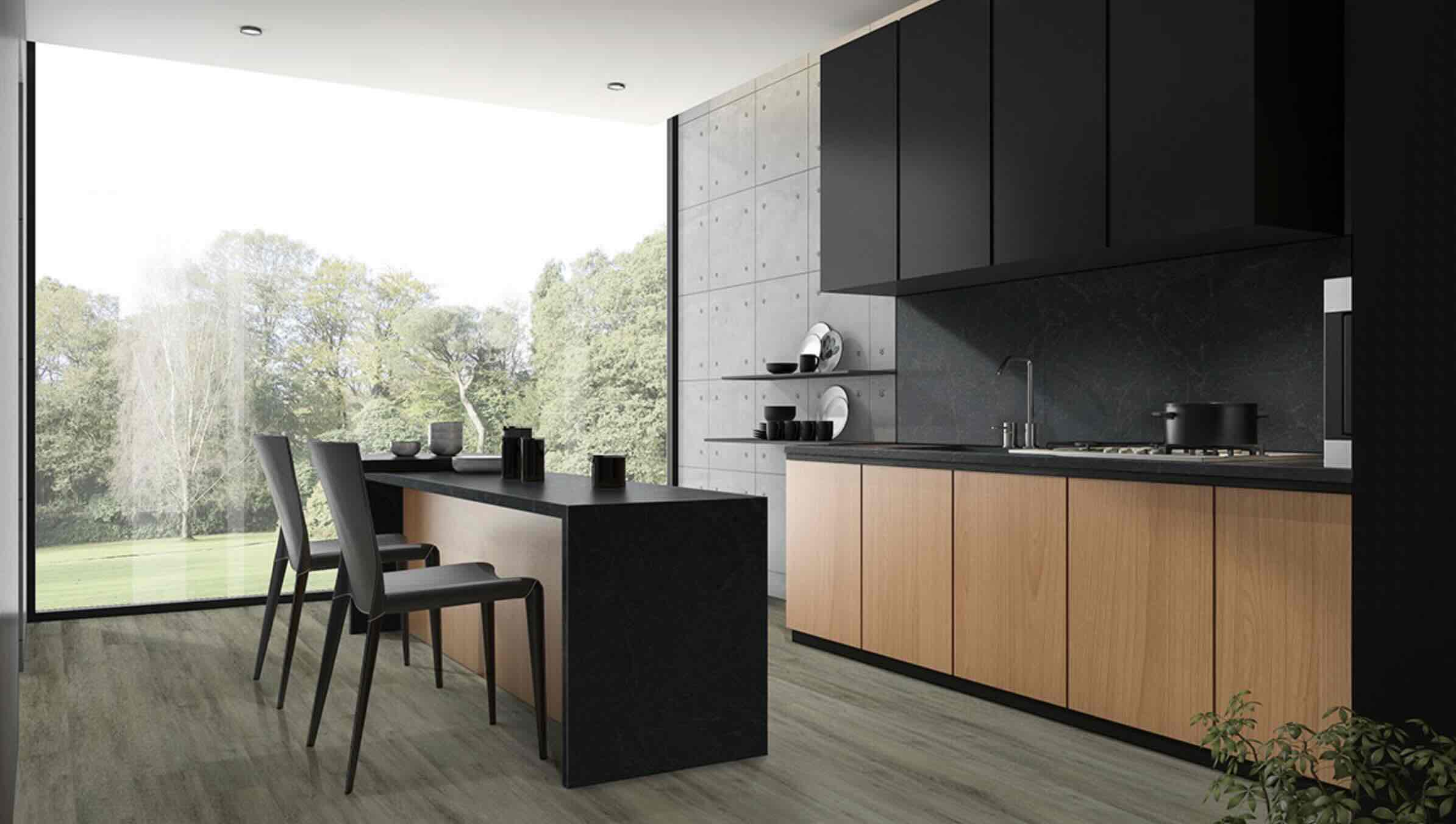 Ashton™ York Gray® Luxury Vinyl Planks - Image 2