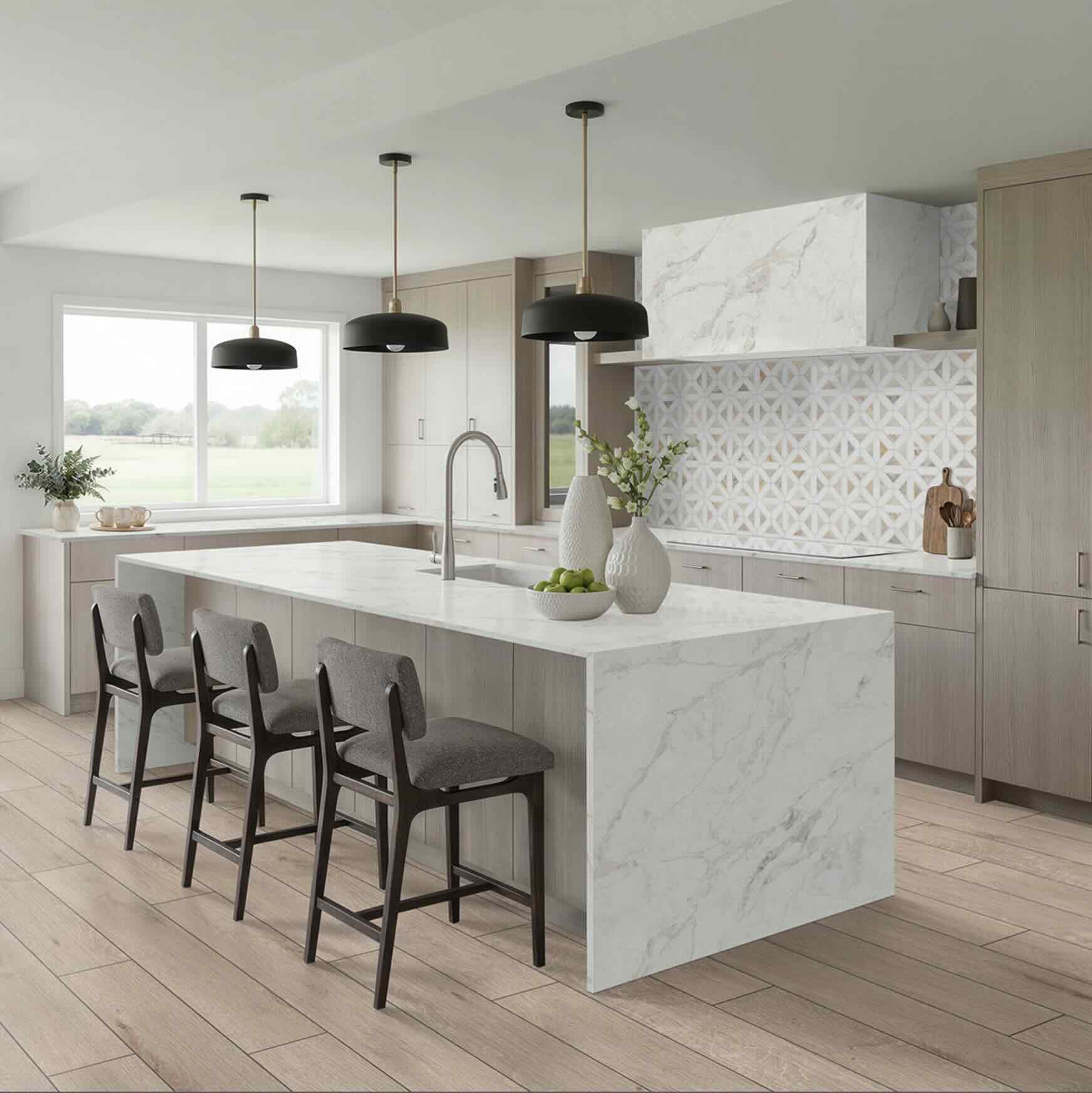 Andover Daria Umber Luxury Vinyl Planks - Image 5