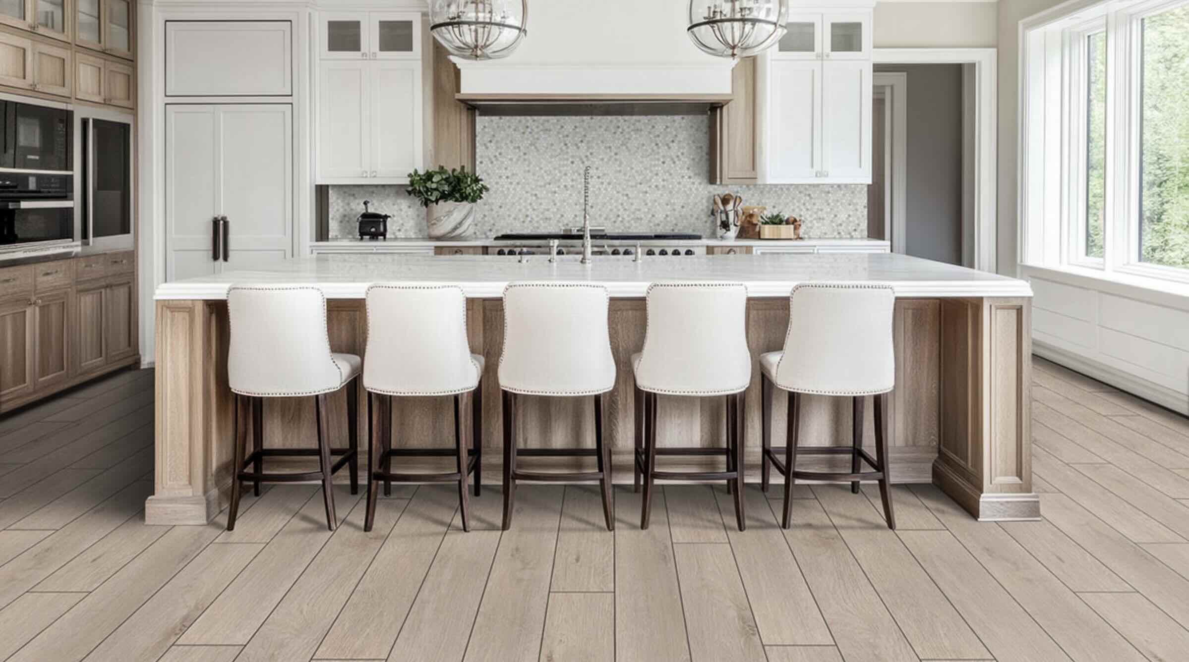 Andover Daria Umber Luxury Vinyl Planks - Image 4