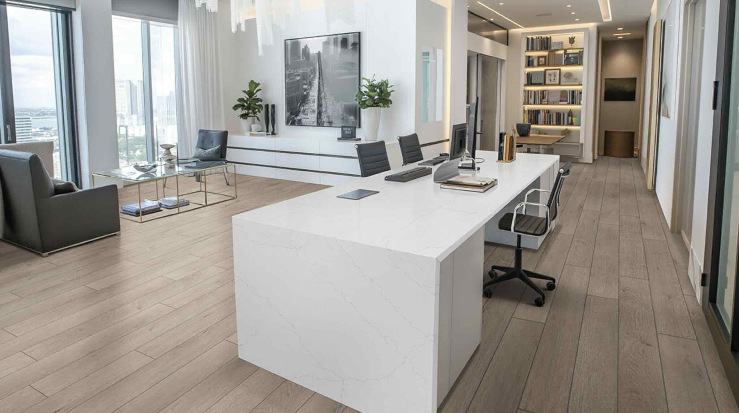Andover Daria Umber Luxury Vinyl Planks - Image 3