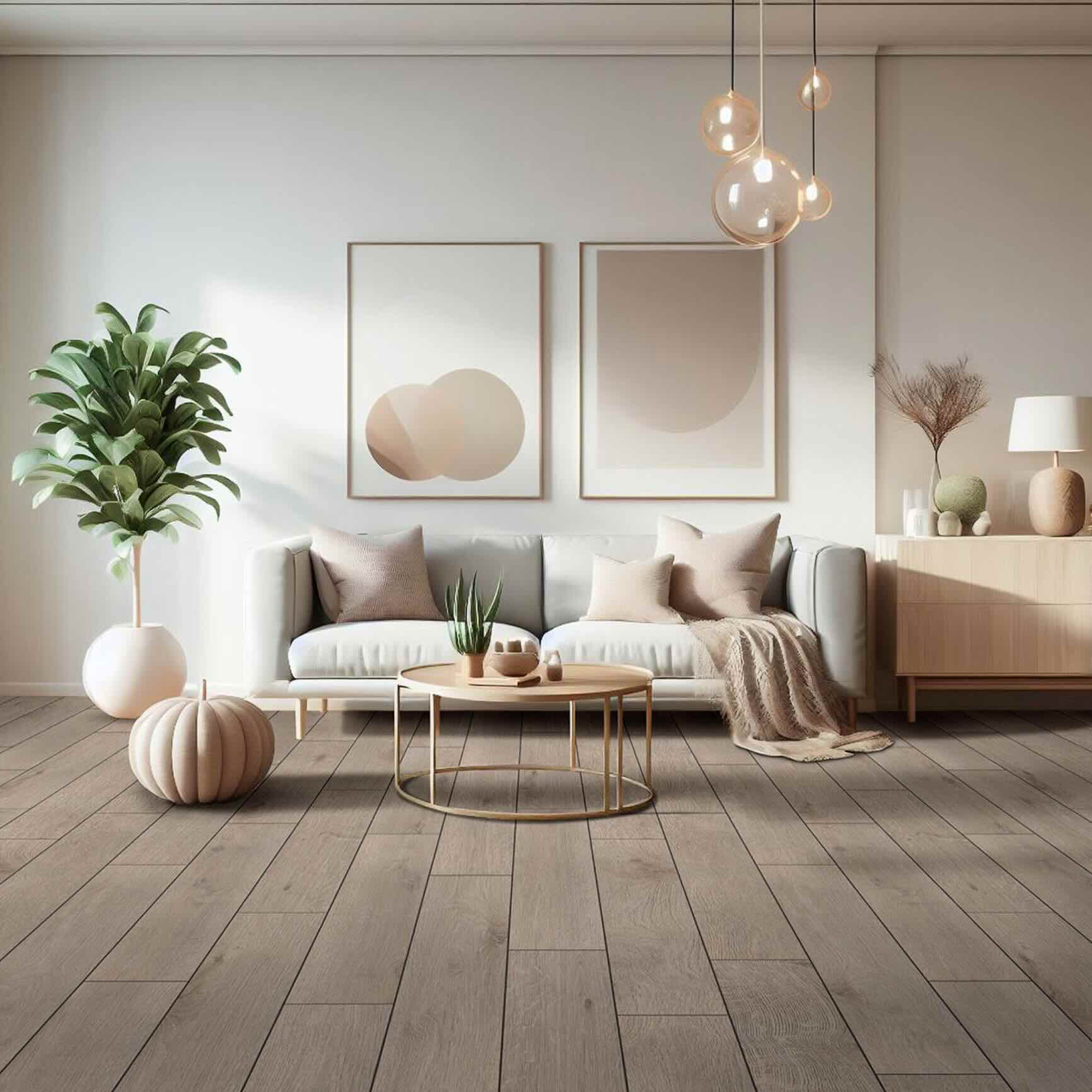 Andover Daria Umber Luxury Vinyl Planks - Image 2