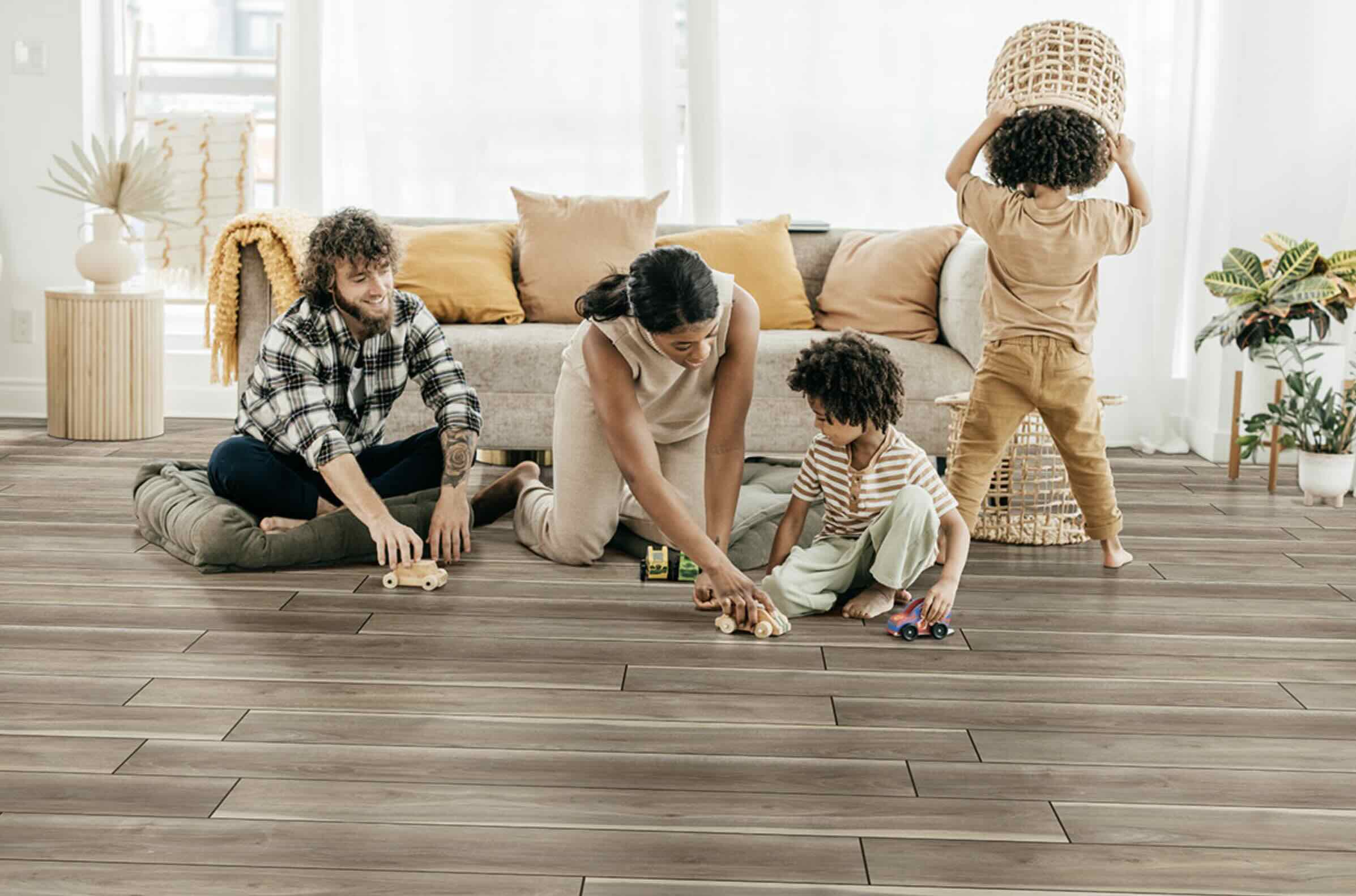 Andover Highcliffe Greige® Luxury Vinyl Planks - Image 3
