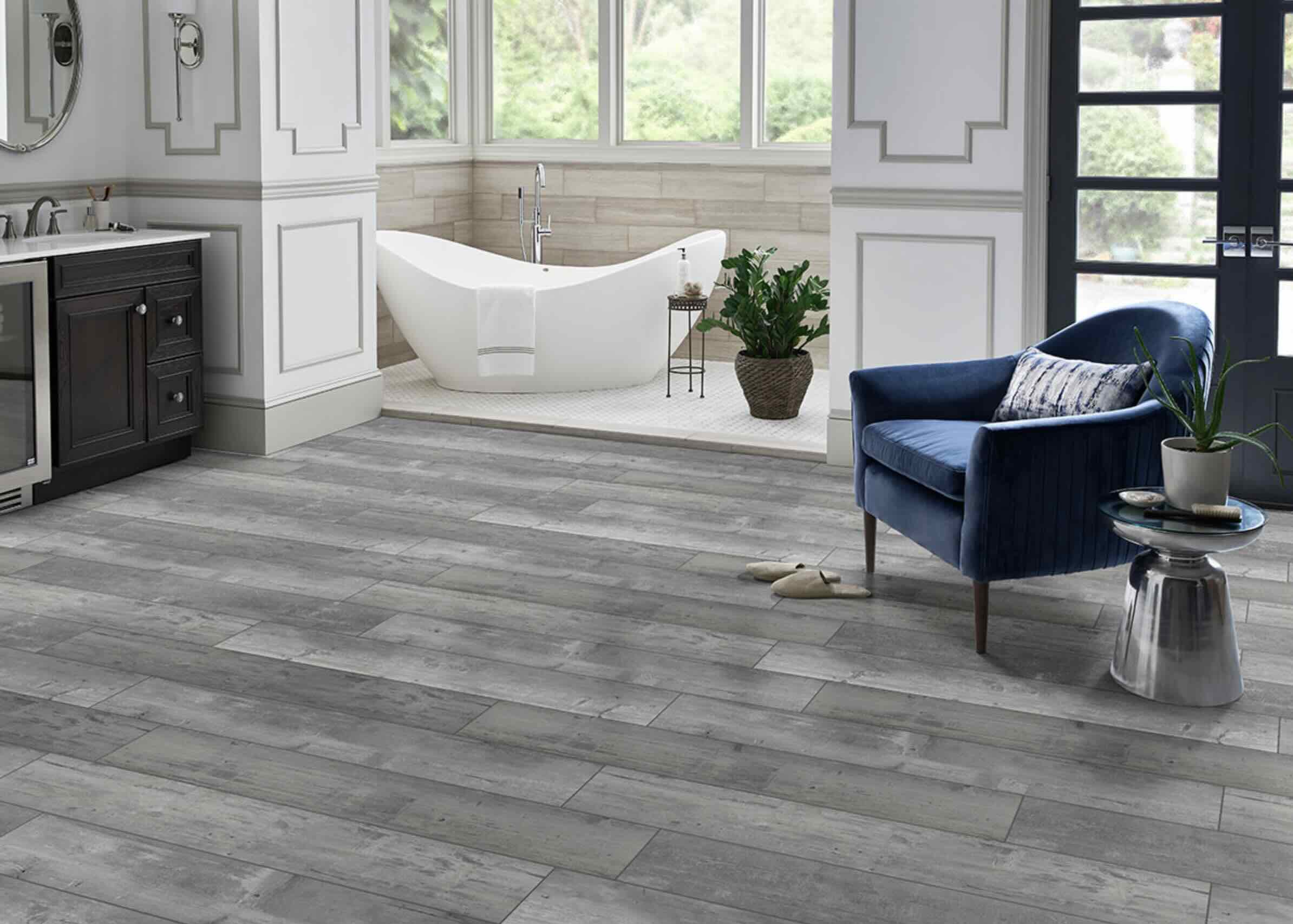 Andover Kingsdown Gray® Luxury Vinyl Planks - Image 2