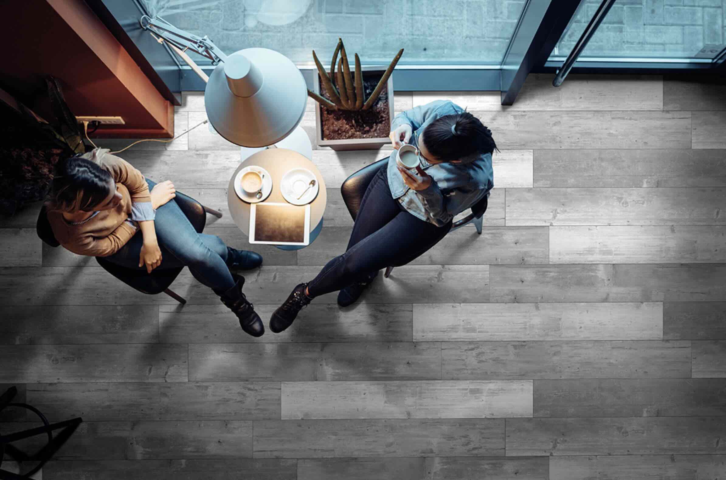 Andover Kingsdown Gray® Luxury Vinyl Planks - Image 4