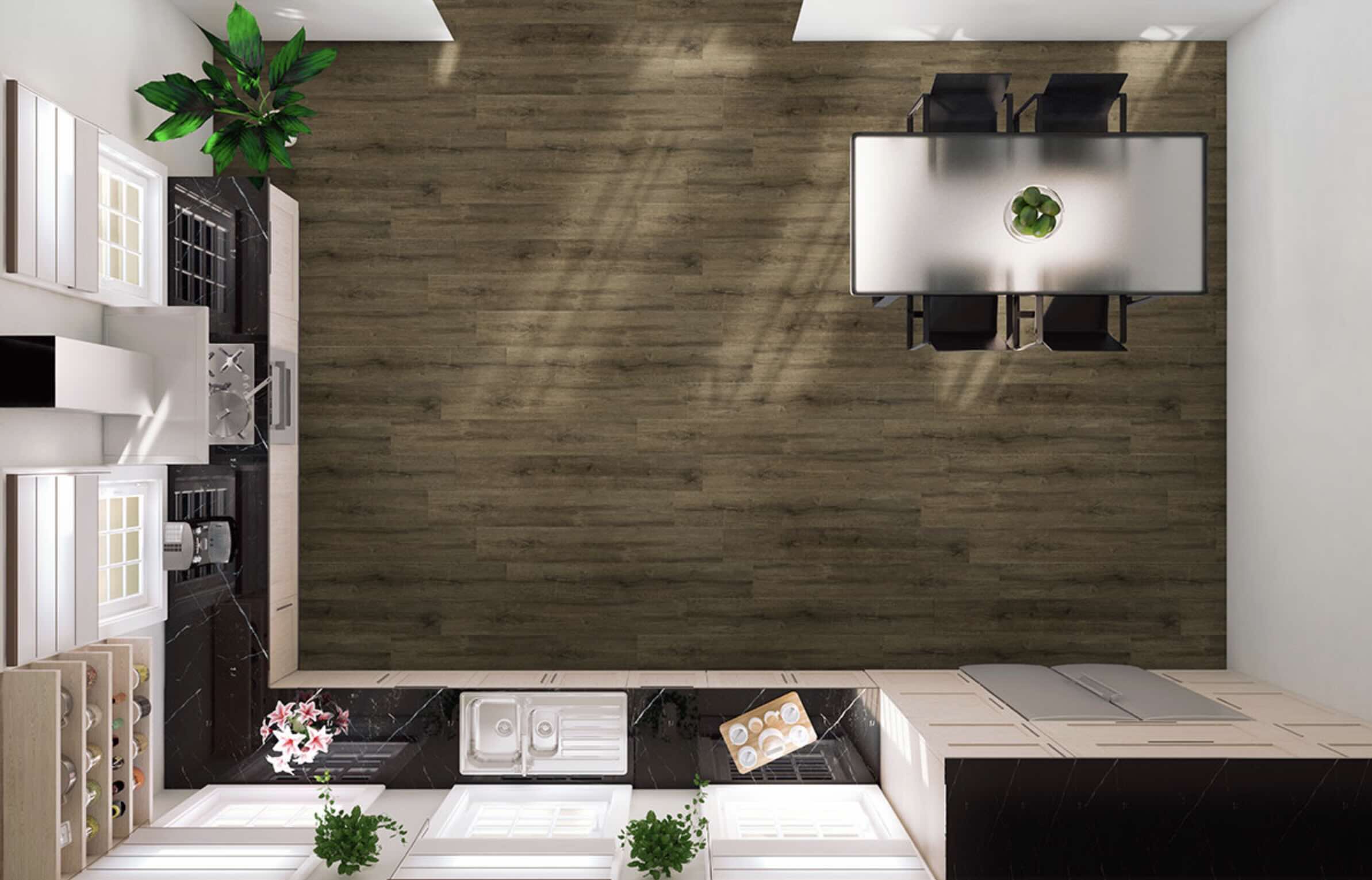 Cyrus® Walnut Waves® Luxury Vinyl Planks - Image 4