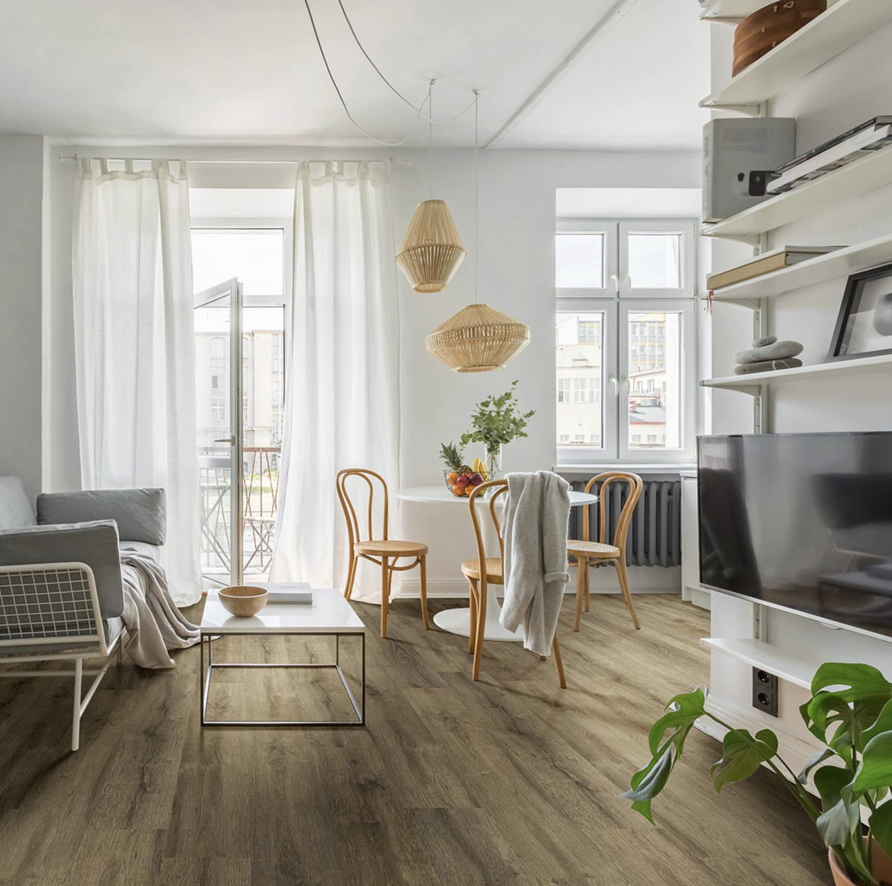 Cyrus® Walnut Waves® Luxury Vinyl Planks - Image 2