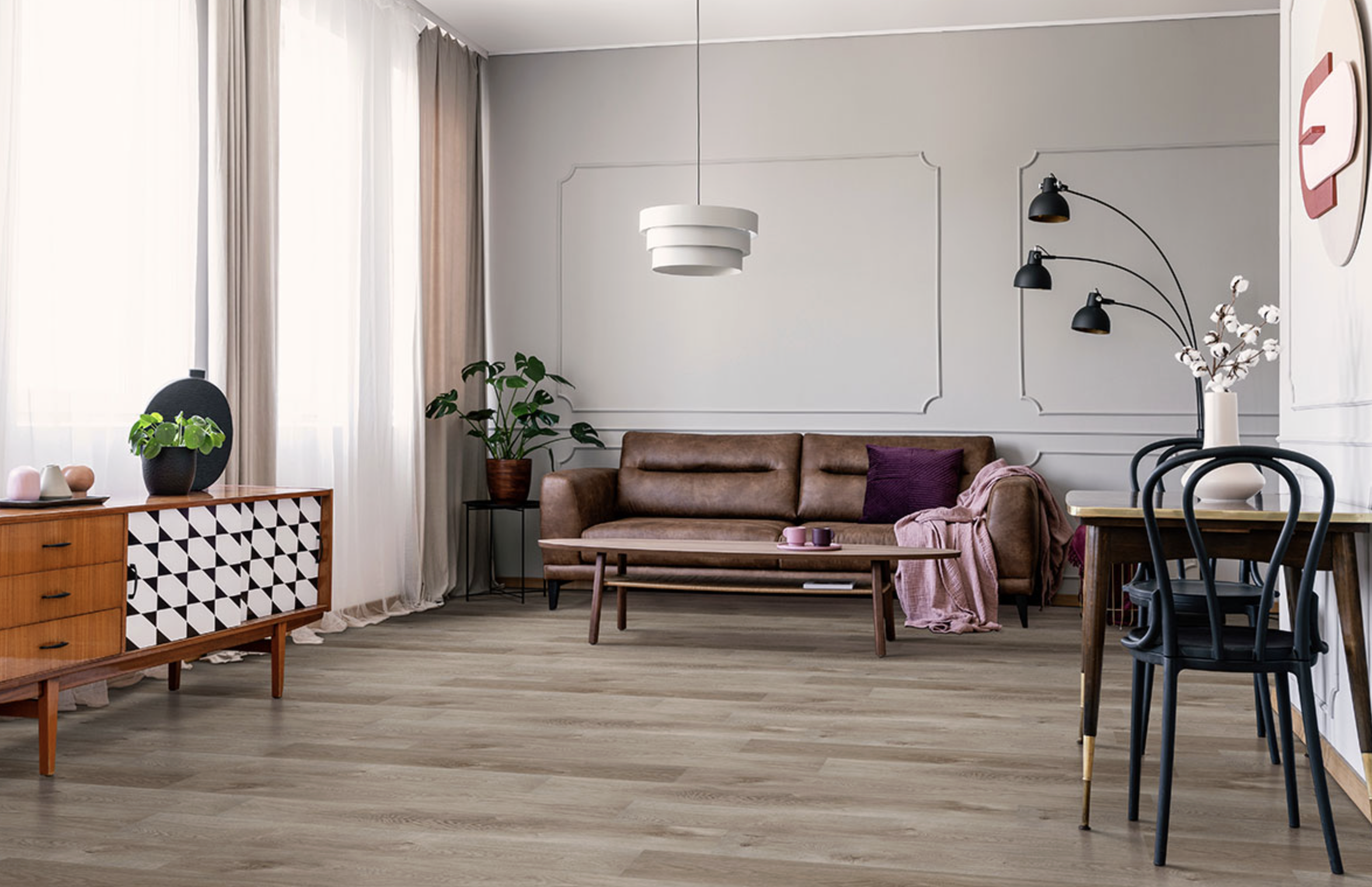 Cyrus® 2.0 Whitfield Gray® Luxury Vinyl Plank - Image 2