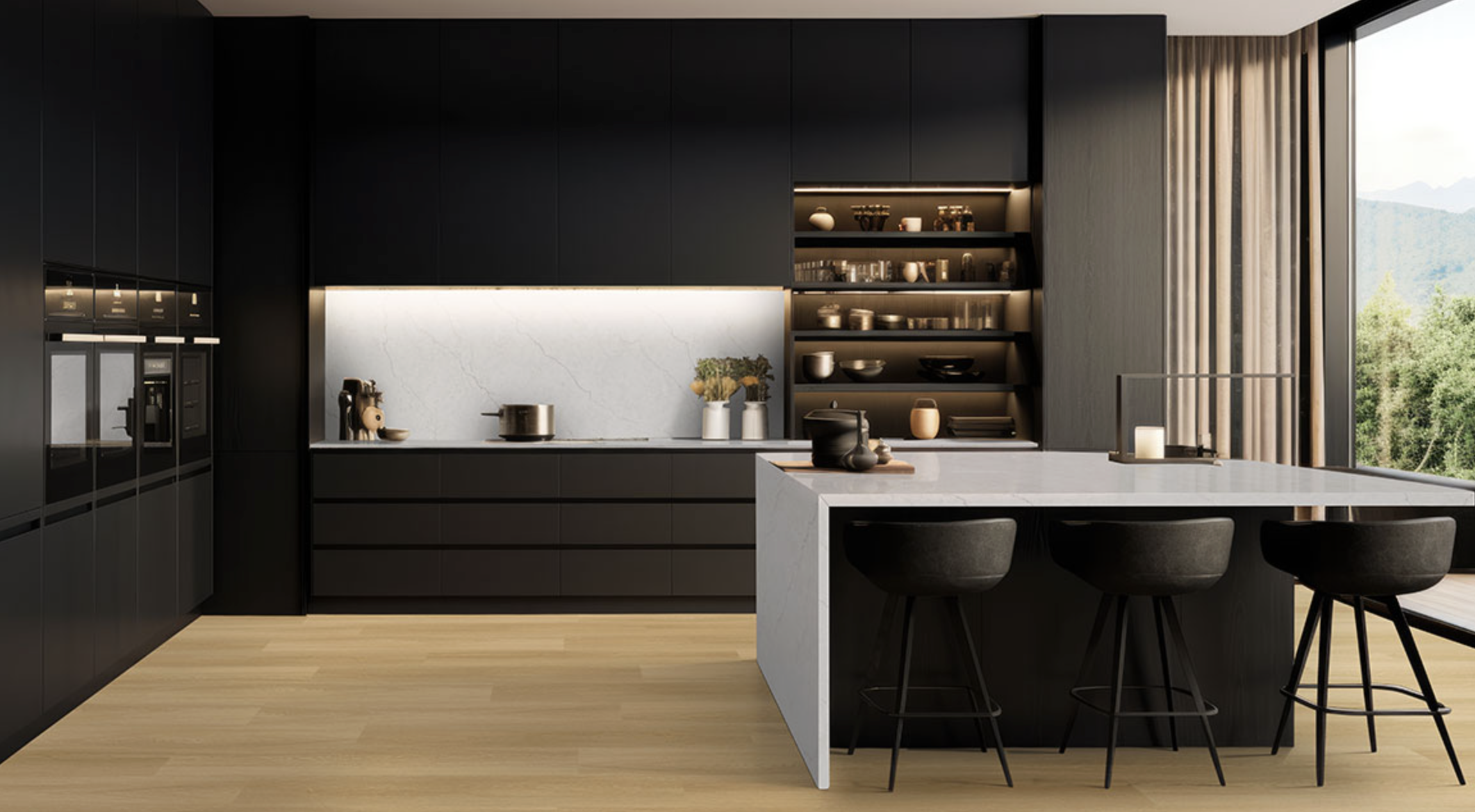 Laurel Reserve™ Bayside Buff Luxury Vinyl Planks - Image 3