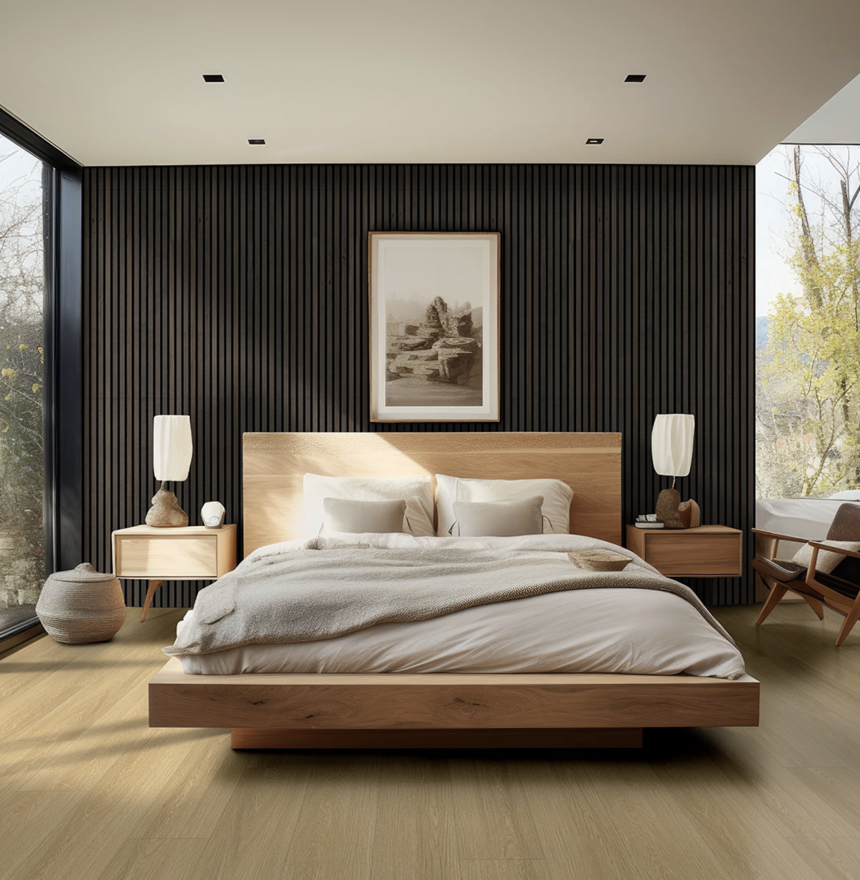 Laurel Reserve™ Bayside Buff Luxury Vinyl Planks - Image 5