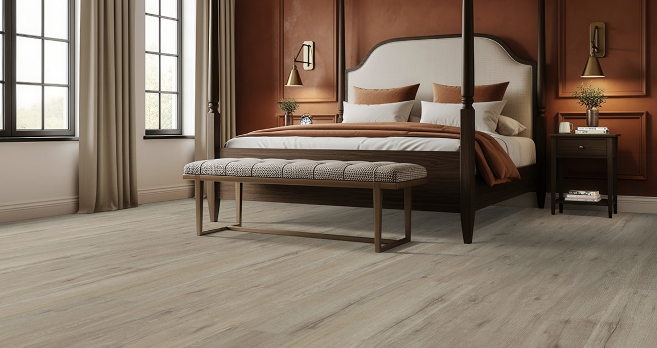 Laurel™ Umbervale Luxury Vinyl Planks - Image 4