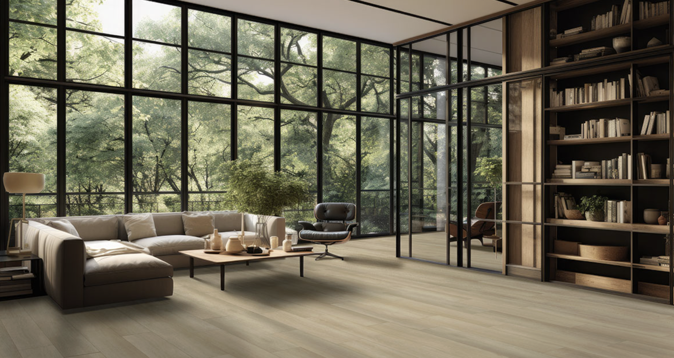 Laurel Reserve™ Flaxen Luxury Vinyl Planks - Image 4