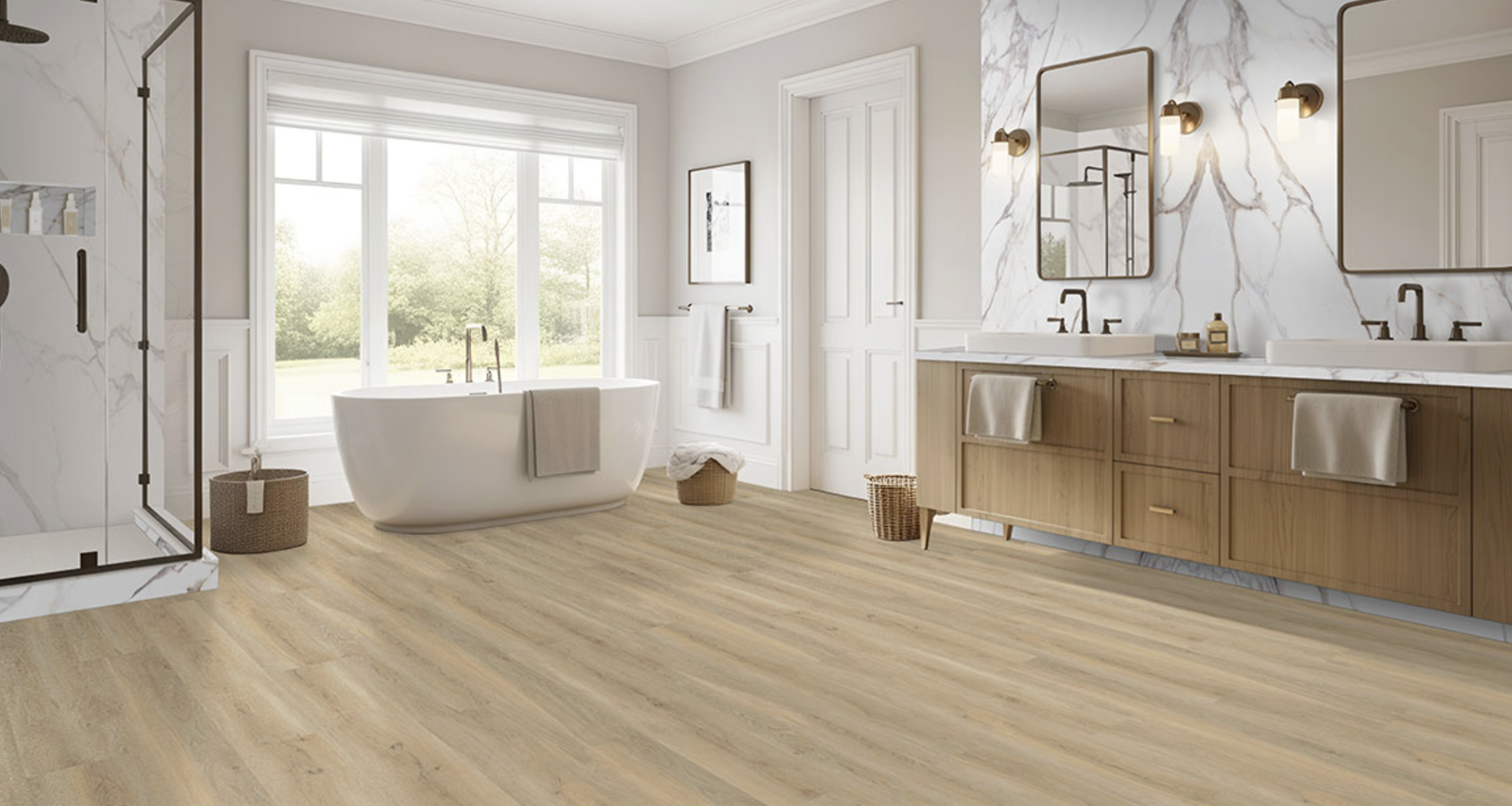 Laurel Reserve™ Honey Hollow™ Luxury Vinyl Planks - Image 5