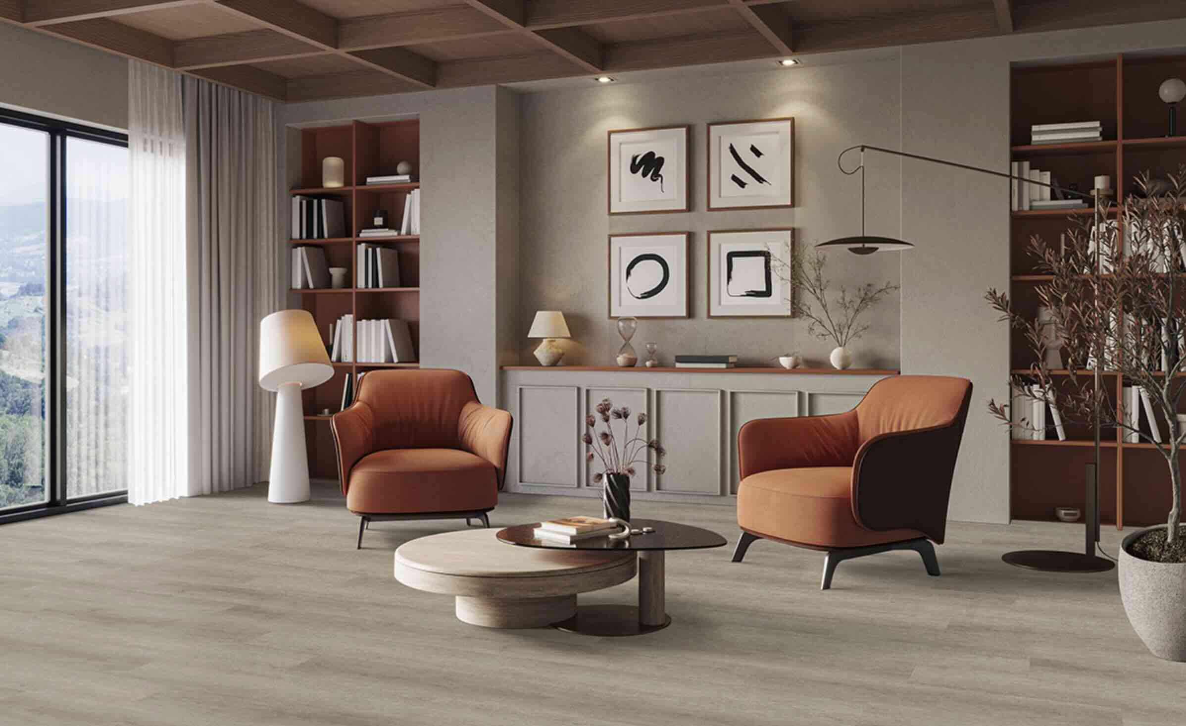 Laurel Reserve™ Saddle Wood Luxury Vinyl Planks - Image 8