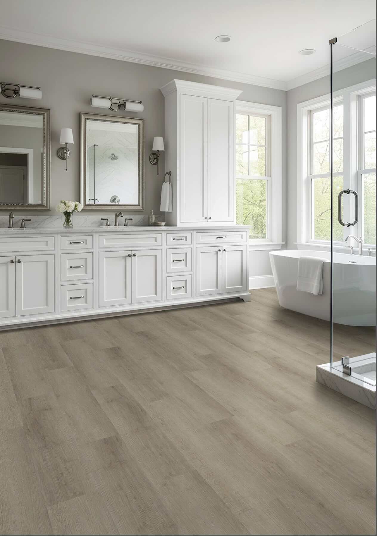 Laurel Reserve™ Saddle Wood Luxury Vinyl Planks - Image 5