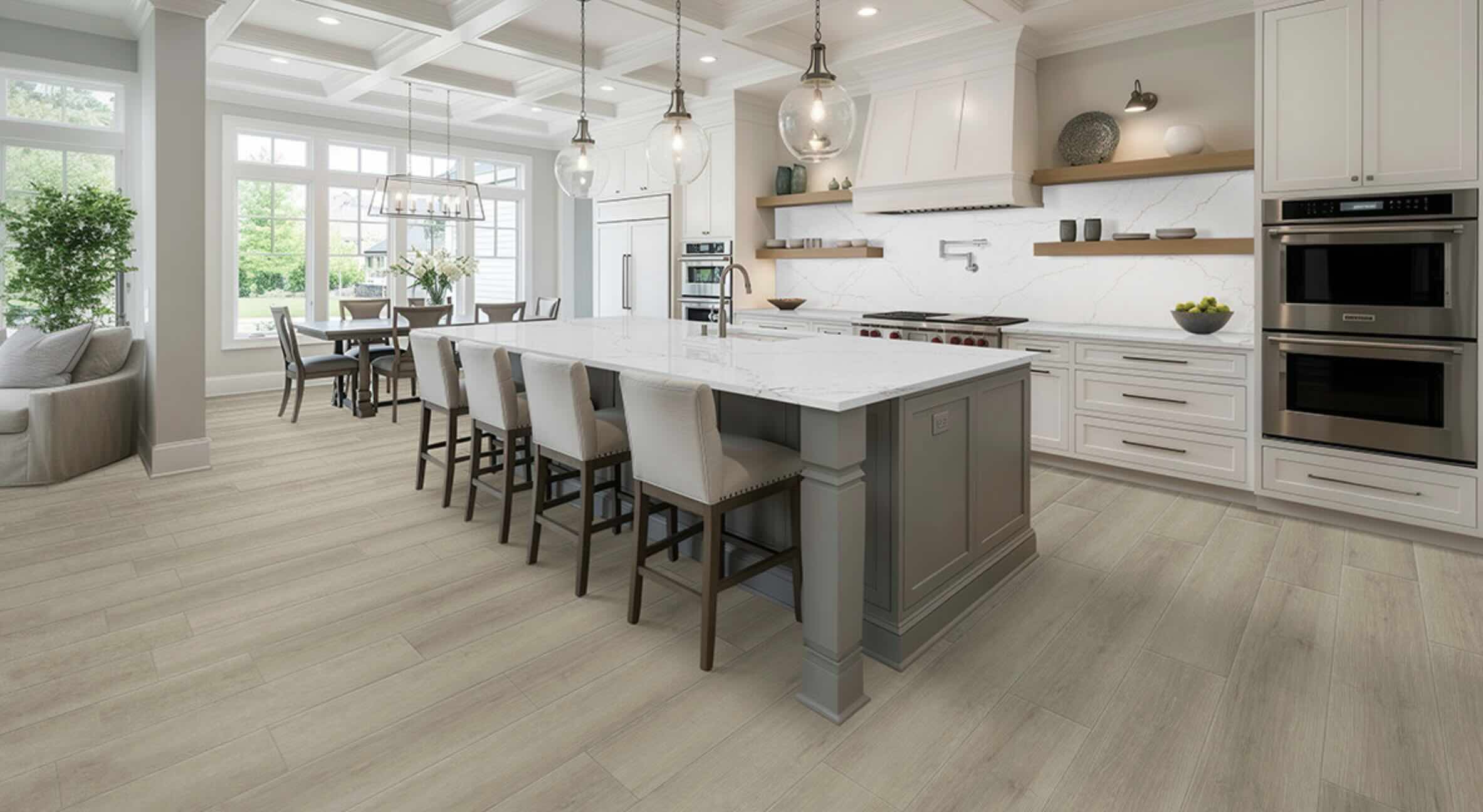 Laurel Reserve™ Saddle Wood Luxury Vinyl Planks - Image 4