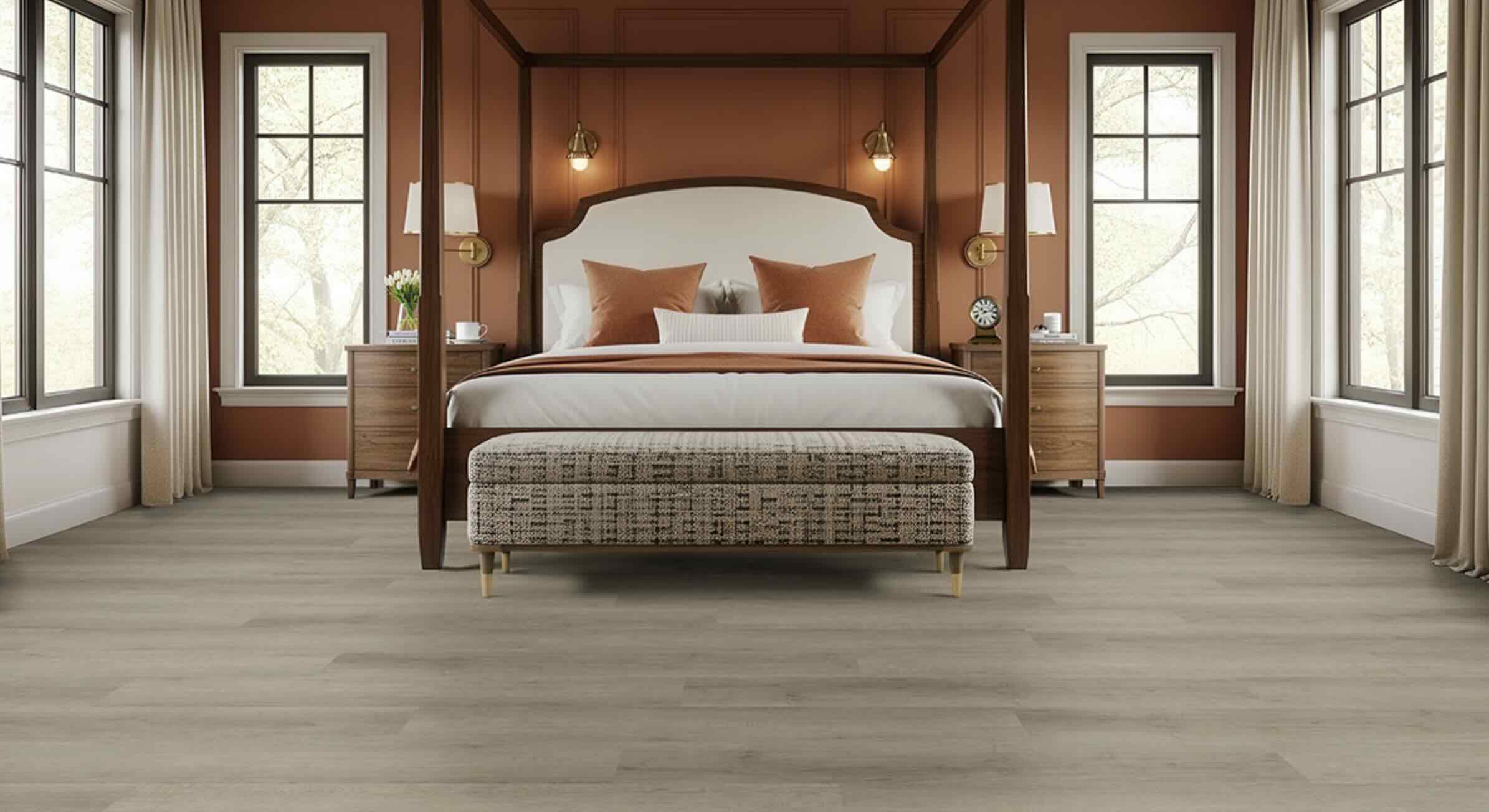 Laurel Reserve™ Saddle Wood Luxury Vinyl Planks - Image 2