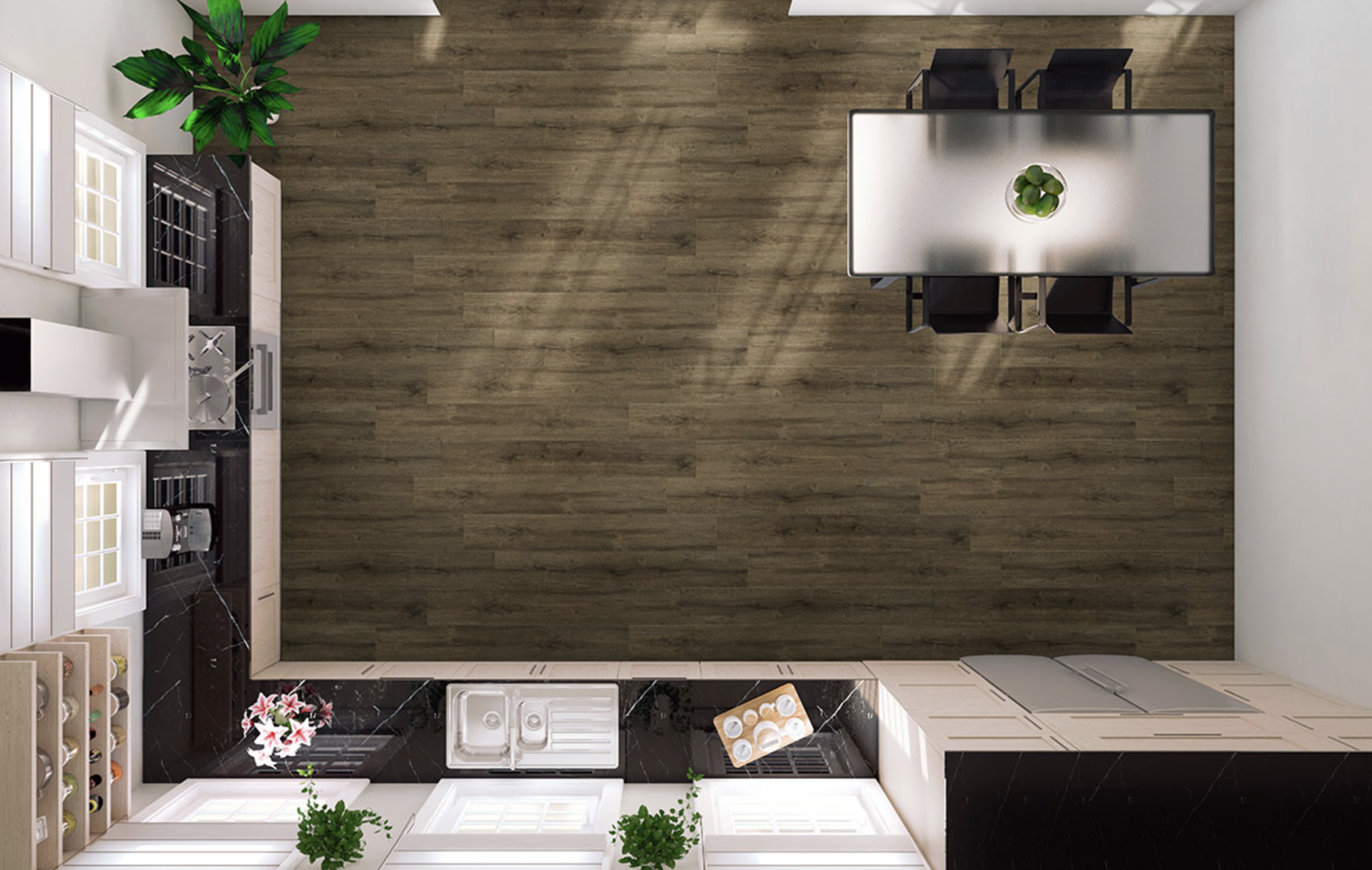 Prescott® Walnut Waves® Luxury Vinyl Planks - Image 2