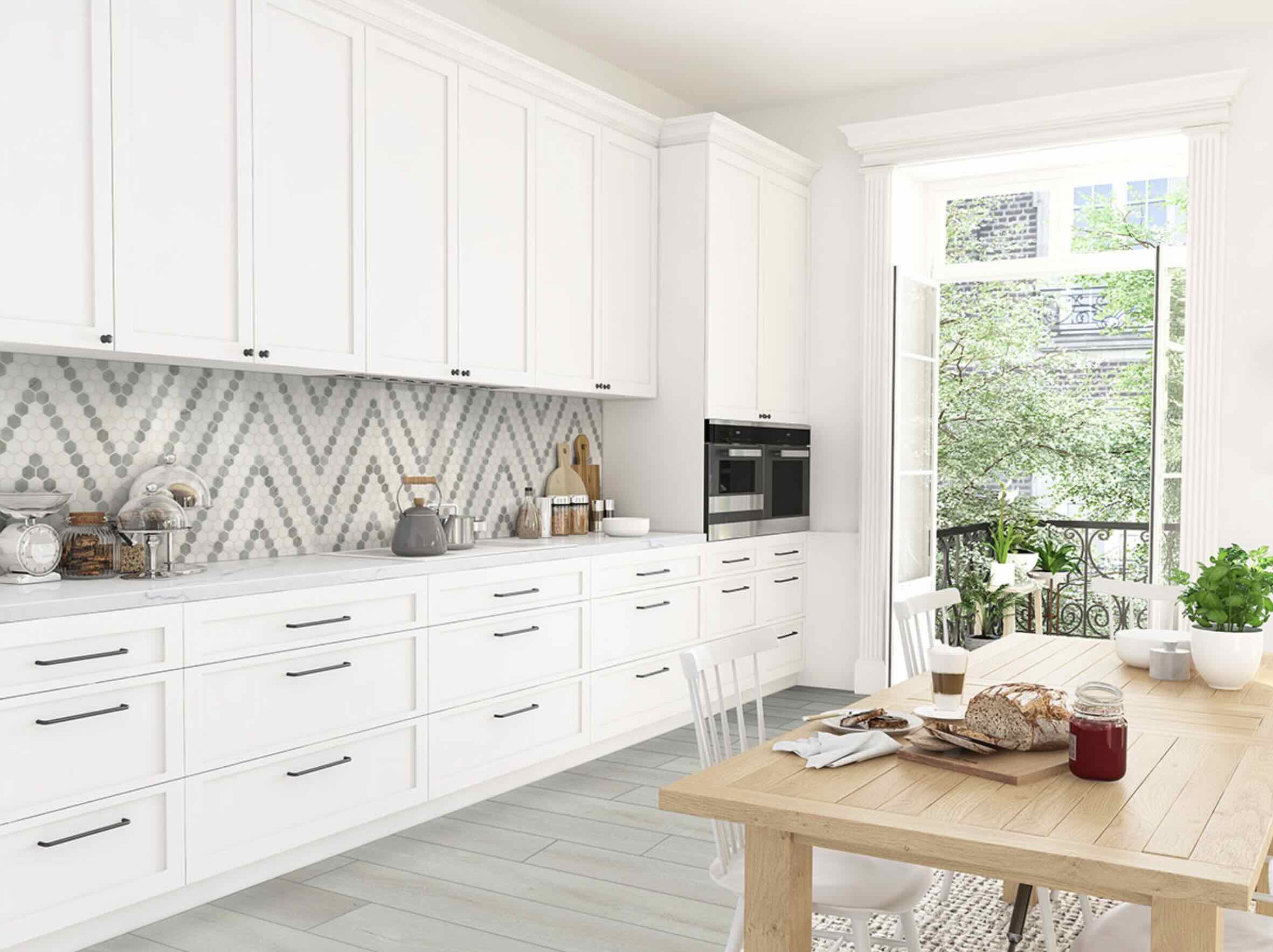 Andover Whitby White® Luxury Vinyl Planks - Image 4