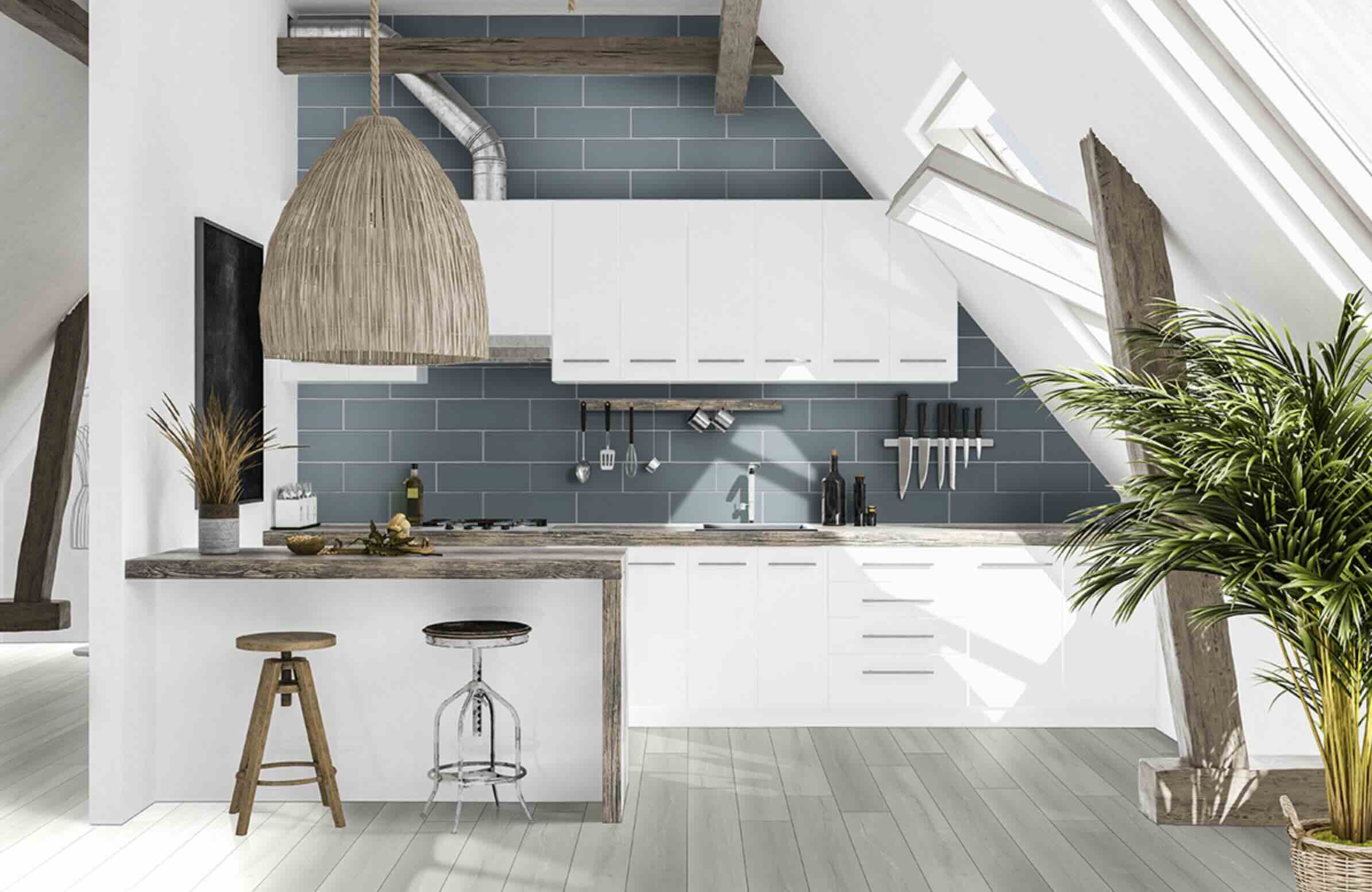 Andover Whitby White® Luxury Vinyl Planks - Image 3